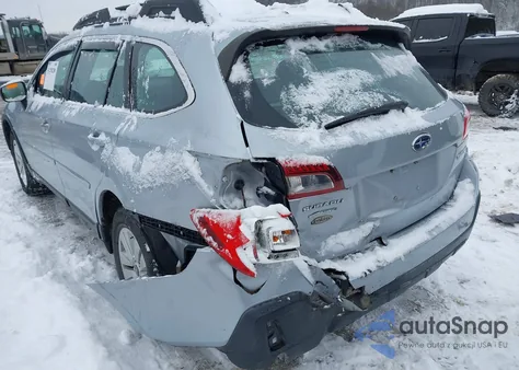 2019 Subaru Outback 2.5I из США, поврежденный, VIN 4S4BSABC3K3364636